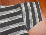 Vintage 90's Maui Trading Co Striped Distressed T-Shirt