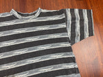 Vintage 90's Maui Trading Co Striped Distressed T-Shirt