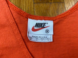 Vintage 90's Nike Orange White Tag Tank Top
