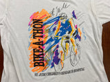 Vintage 90's St Jude Bike-A-Thon Research Hospital T-Shirt
