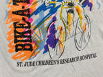 Vintage 90's St Jude Bike-A-Thon Research Hospital T-Shirt