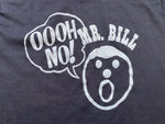 Vintage 90's Saturday Night Live SNL Mr Bill Skit T-Shirt