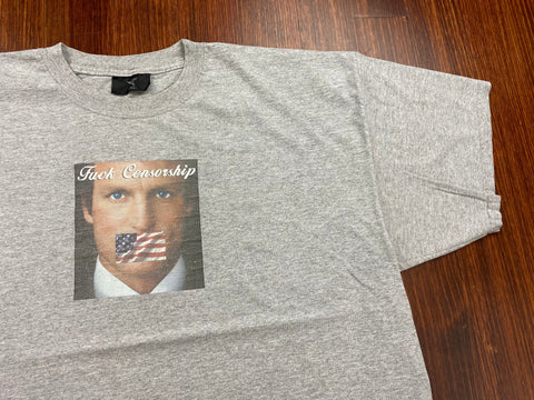 Vintage 90's Serial Killer Woody Harrelson People Vs Larry Flint Movie Promo T-Shirt - CobbleStore Vintage
