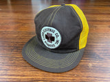 Vintage 80's LLoyd Electric K Brand Roanoke VA Made in USA Trucker Hat