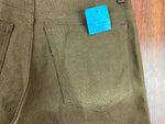 Vintage 70's Levis Sta-Prest Brown Men's Shorts