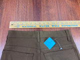 Vintage 70's Levis Sta-Prest Brown Men's Shorts