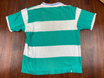 Vintage 90's Nautica Striped Pocket T-Shirt