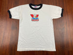 Vintage 90's Bozo the Cown Larry Harmon Ringer T-Shirt