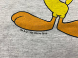 Vintage 90's Tweety Bird Looney Tunes St Maarten Tourist T-Shirt