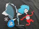 Vintage 90's Cat in the Hat Movie Dr. Seuss Thing 1 Kelloggs T-Shirt