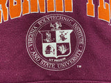 Vintage 80's Virginia Tech VT Sweatshirt Hoodie