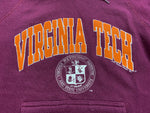 Vintage 80's Virginia Tech VT Sweatshirt Hoodie