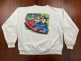 Vintage 90's Richard Petty Nascar STP Racing Crewneck Sweatshirt