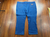 Vintage 80's Wrangler Deadstock 52 Waist Denim Jeans