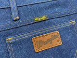 Vintage 80's Wrangler Deadstock 52 Waist Denim Jeans