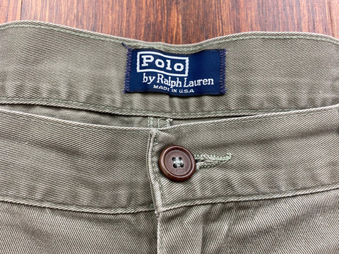 Vintage 90's Ralph Lauren Made in USA Chino Pants – CobbleStore