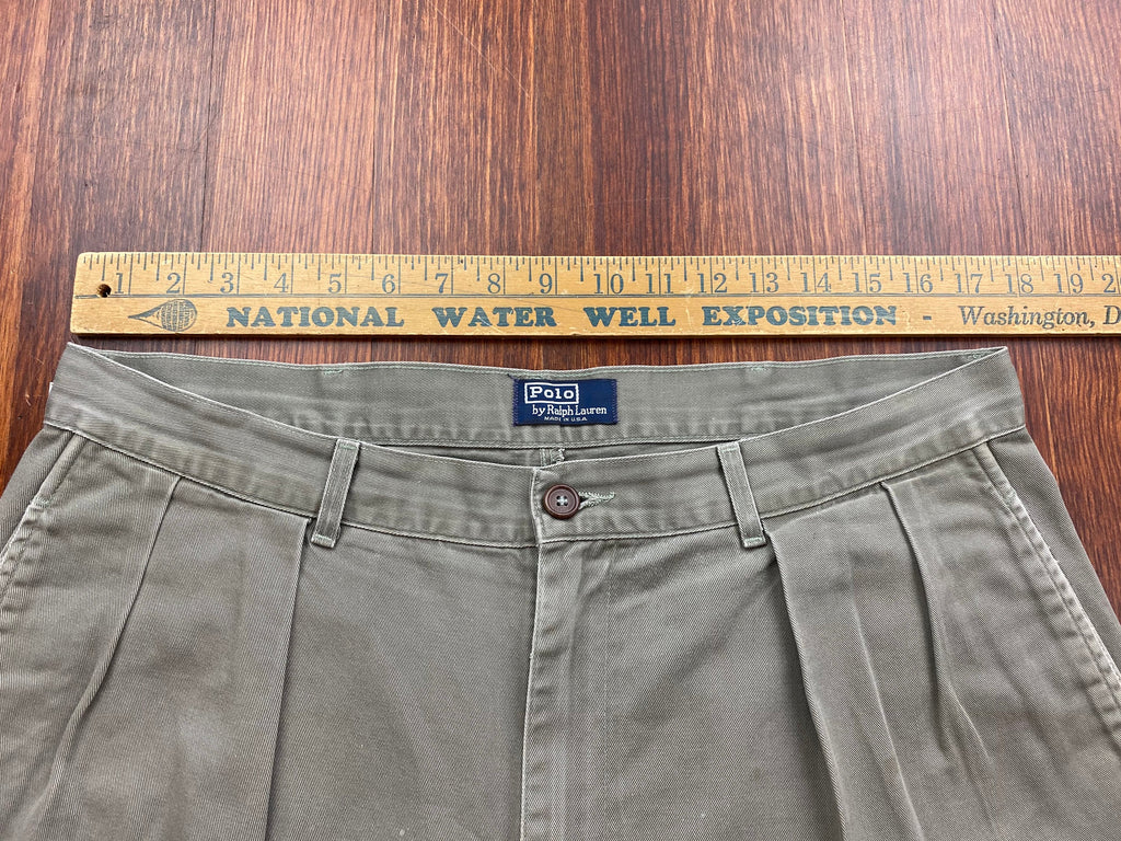 Vintage 90's Ralph Lauren Made in USA Chino Pants – CobbleStore