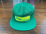 Vintage 80's B&P Livestock K Products Trucker Hat 1