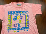 Vintage 80's Jordache Spellout Beach Summer T-Shirt