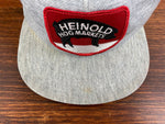 Vintage 80's Heinold Hogs Made in USA K Products Trucker Hat