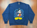Vintage 90's Mickey Mouse Disney Jerry Leigh Crewneck Sweatshirt
