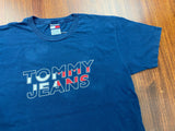 Vintage 90's Tommy Hilfiger Blue T-Shirt
