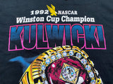 Vintage 1992 Alan Kulwicki Winston Cup Ring T-Shirt - CobbleStore Vintage