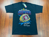 Vintage 1992 Alan Kulwicki Winston Cup Ring T-Shirt - CobbleStore Vintage