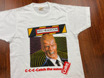 Vintage 90's Max Headroom Catch the Wave Coke T-Shirt - CobbleStore Vintage