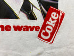 Vintage 90's Max Headroom Catch the Wave Coke T-Shirt - CobbleStore Vintage