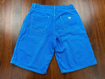 Vintage 90's Guess Jeans Blue Denim Shorts Jorts