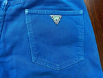 Vintage 90's Guess Jeans Blue Denim Shorts Jorts