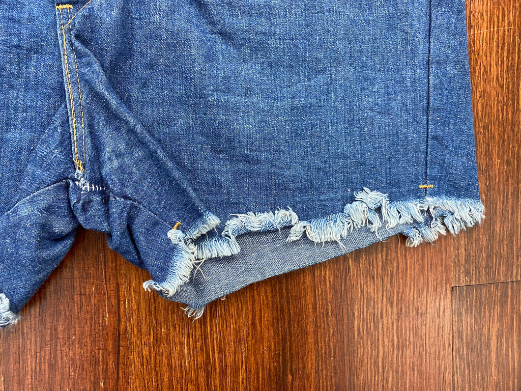 Vintage 70's Sears Cut Off Denim Jean Shorts – CobbleStore Vintage