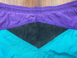 Vintage 90's Ocean Pacific Surfing Board Shorts Swim trunks