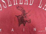 Vintage 90's Moosehead Lake Souvenir Moose Animal T-Shirt
