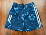 Vintage 90's Quiksilver Floral Surfing Board Shorts