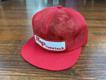 Vintage 80's B&P Livestock K Products Trucker Hat 2