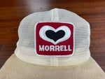 Vintage 80's John Morrell K Brand Trucker Hat