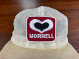 Vintage 80's John Morrell K Brand Trucker Hat