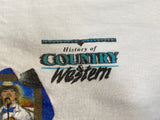 Vintage 90's Country and Western Music Star T-Shirt