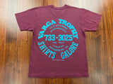 Vintage 90's Christian Skate Night Religious Roller Skate Petersburg VA T-Shirt