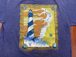 Vintage 90's Emerald Isle NC Lighthouse Wadsworth T-Shirt
