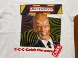 Vintage 90's Max Headroom Catch the Wave Coke T-Shirt - CobbleStore Vintage