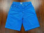 Vintage 90's Guess Jeans Blue Denim Shorts Jorts