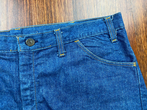 Vintage 70's Sears Cut Off Denim Jean Shorts – CobbleStore Vintage