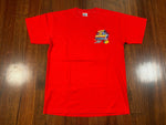 Vintage Y2K Larry the Cable Guy Bass Pro Nascar Racing T-Shirt