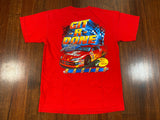 Vintage Y2K Larry the Cable Guy Bass Pro Nascar Racing T-Shirt
