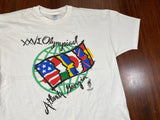 Vintage 1996 Atlanta Olympics XXVI Olympiad T-Shirt