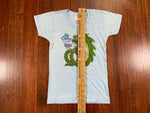 Vintage 70's Busch Gardens Loch Ness Roller Coaster Shirt - CobbleStore Vintage