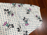 Vintage 90's Mickey Mouse Disney Minnie All Over Print Sleep T-Shirt